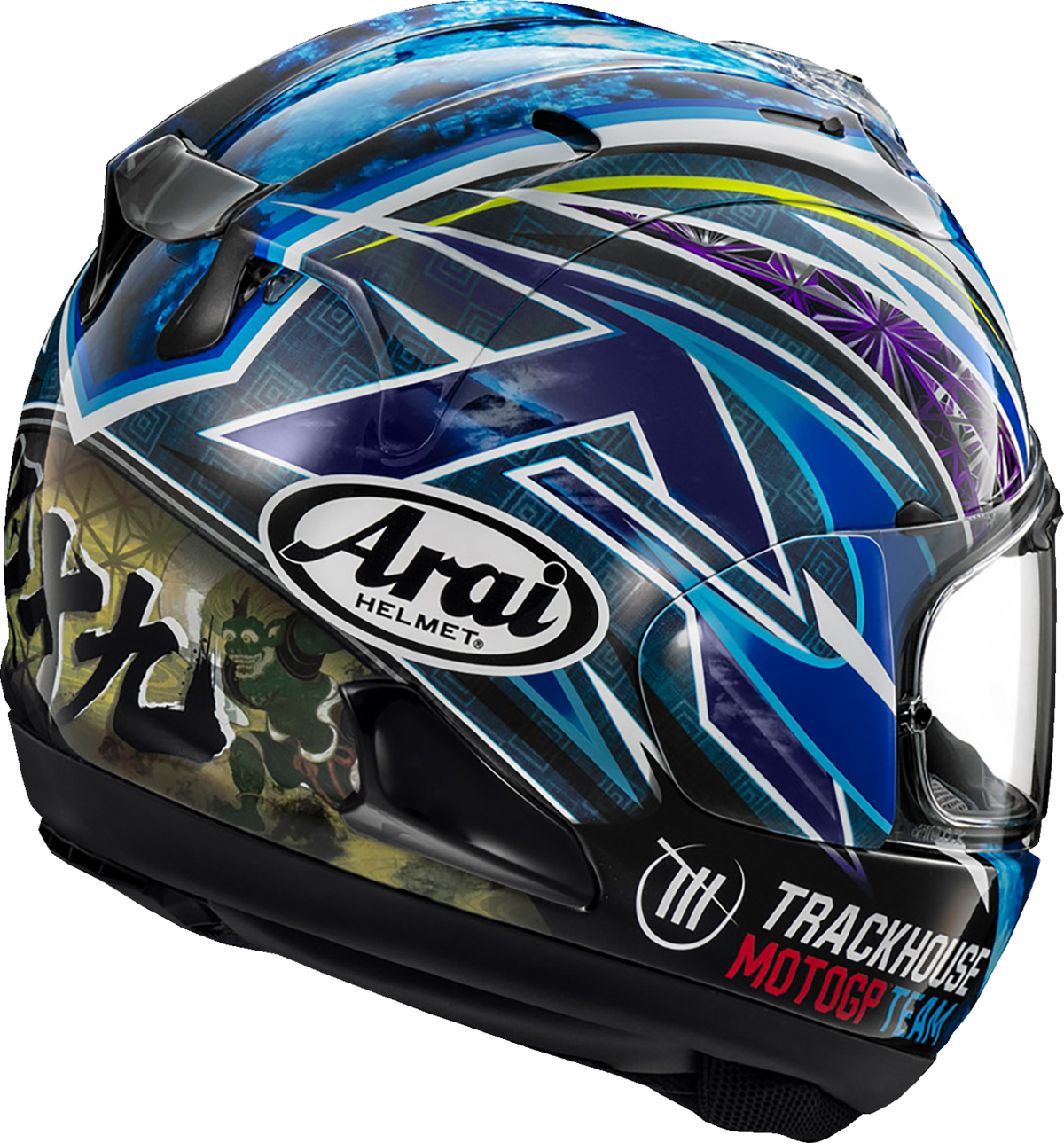 ARAI Helmets Corsair-X Ogura Trackhouse Helmet