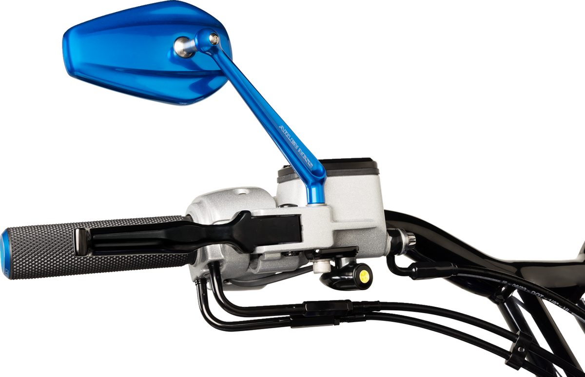 Arlen NESS Knurled Grips - Cable - Blue