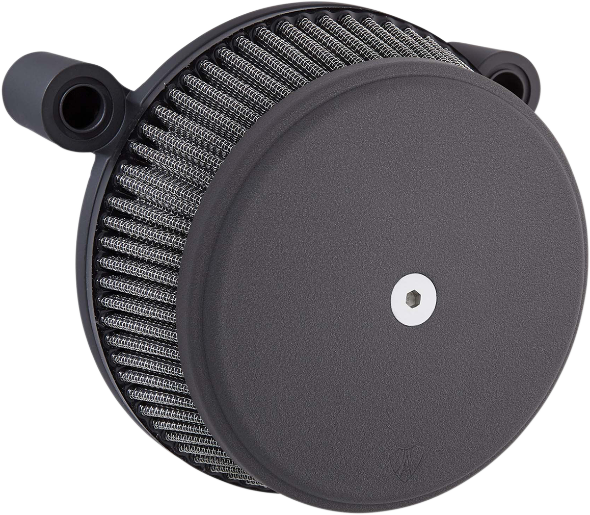 Arlen NESS Big Sucker™ Stage I Air Filter Kit - Wrinkle Black
