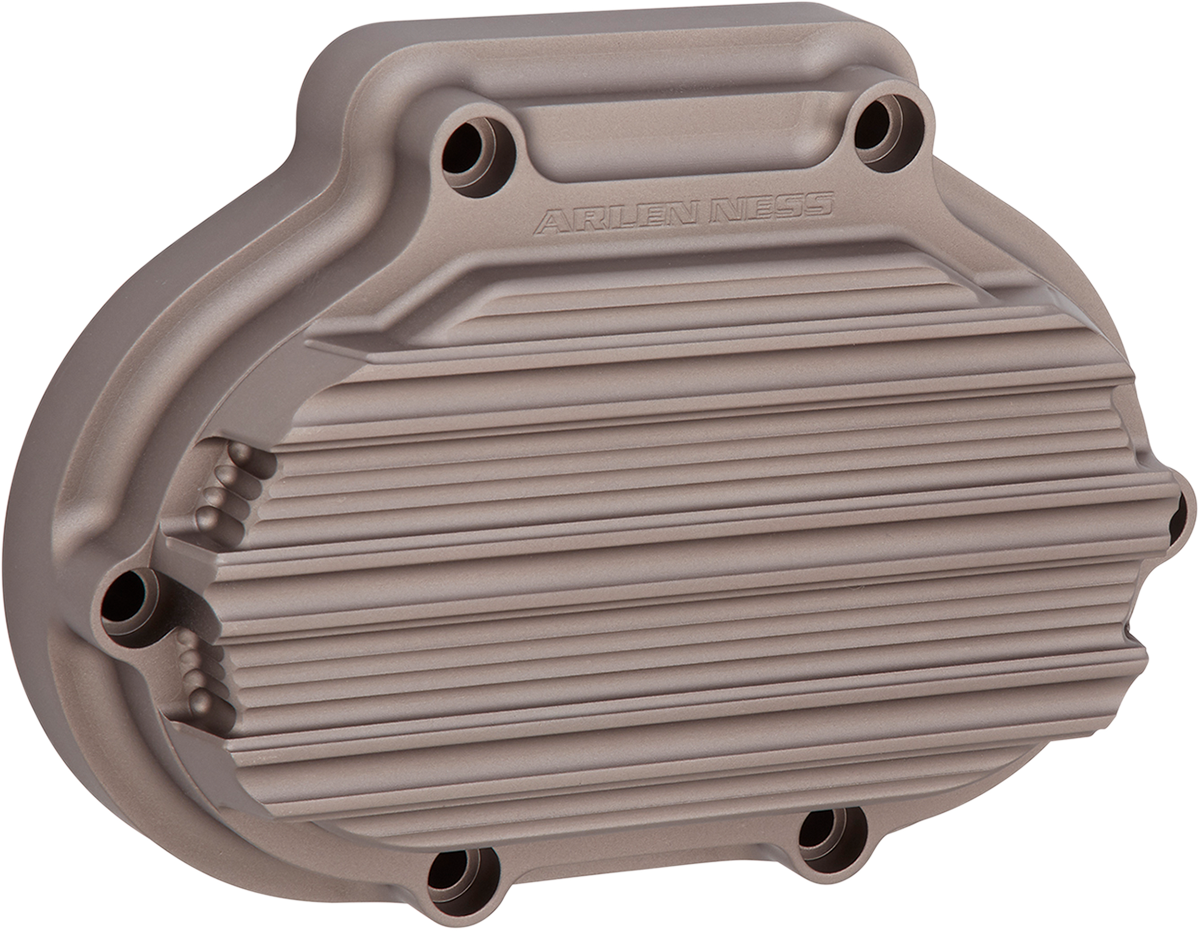 Arlen NESS 10-Gauge Transmission Side Cover - Titanium - Harley-Davidson
