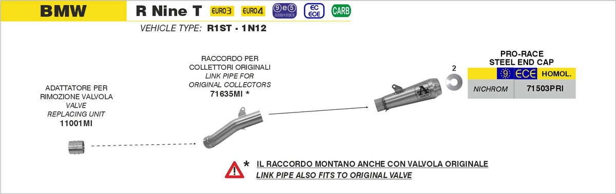 Arrow 11001MI Valve Replacing Kit