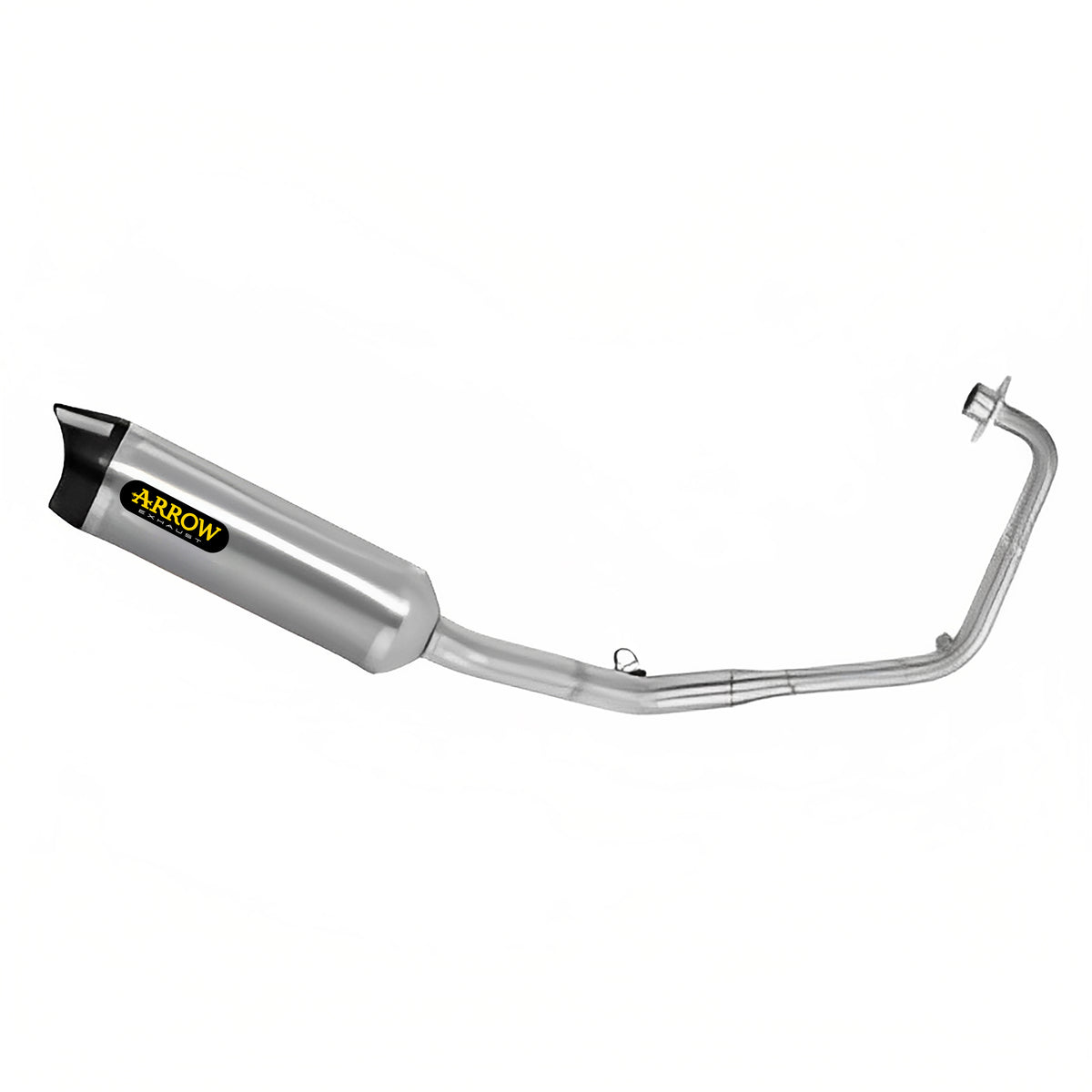 Arrow 51519AKW Full System With Thunder Aluminium Slip Ons
