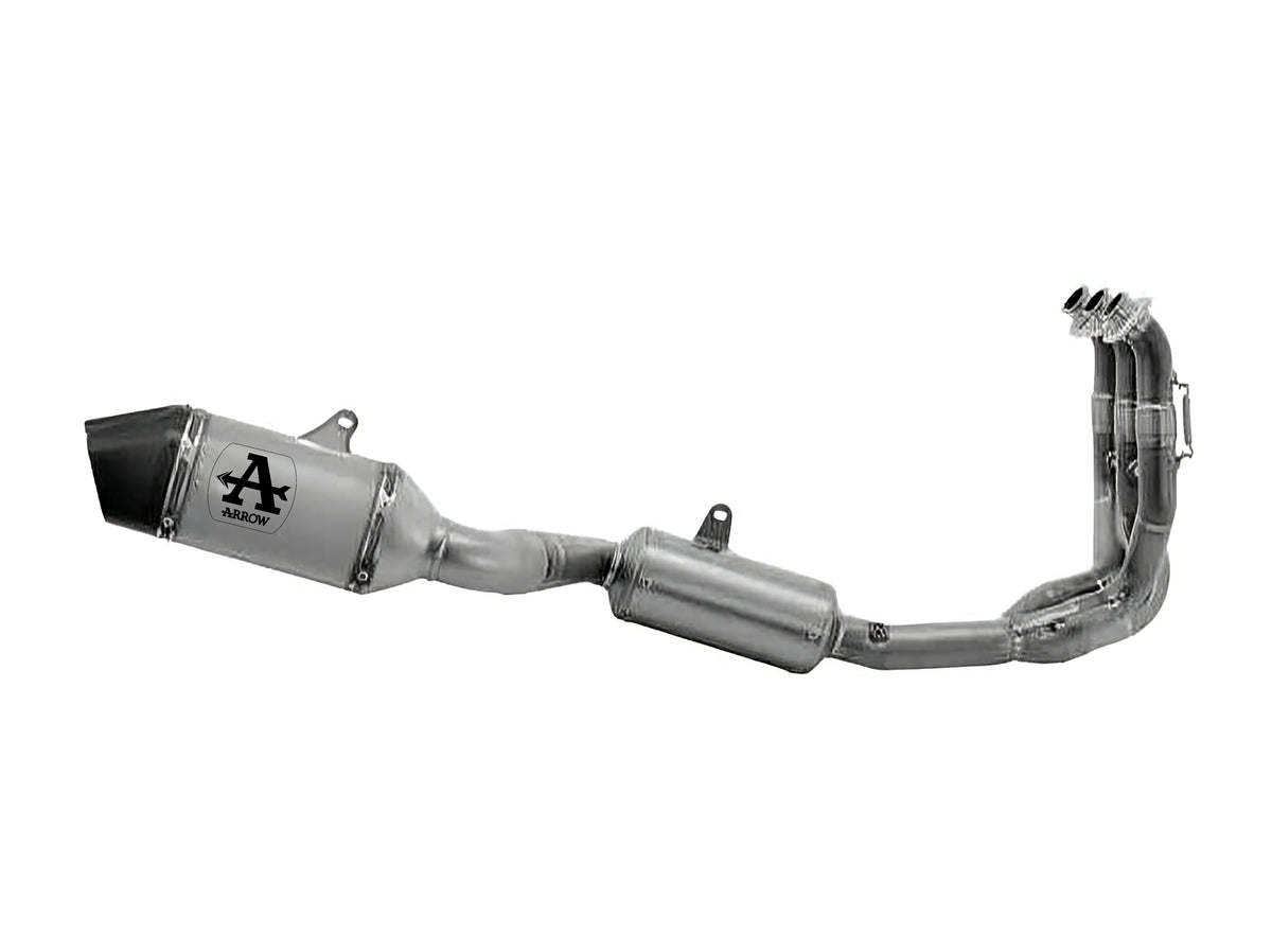 Arrow 71007VL Full System Racing With Veloce Titanium Slip Ons