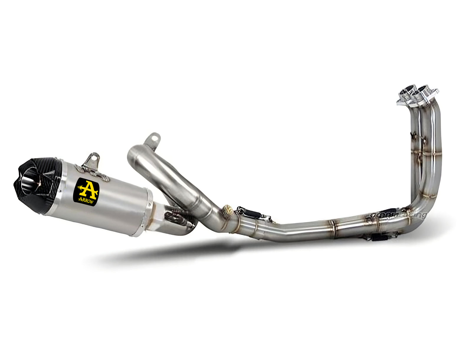 Arrow 71079PK Works Titanium Racing Full System With Carbon End Cap