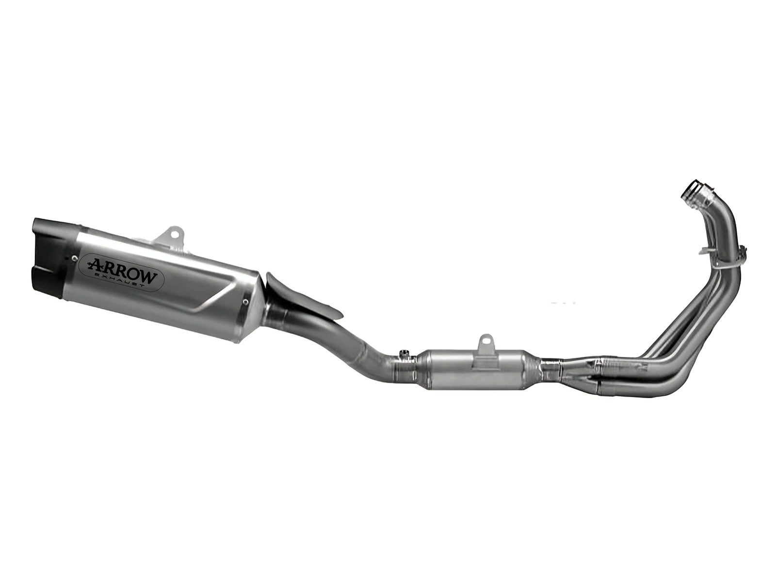 Arrow 71089PK Full System Racing With Indy Race EVO Titanium Slip Ons