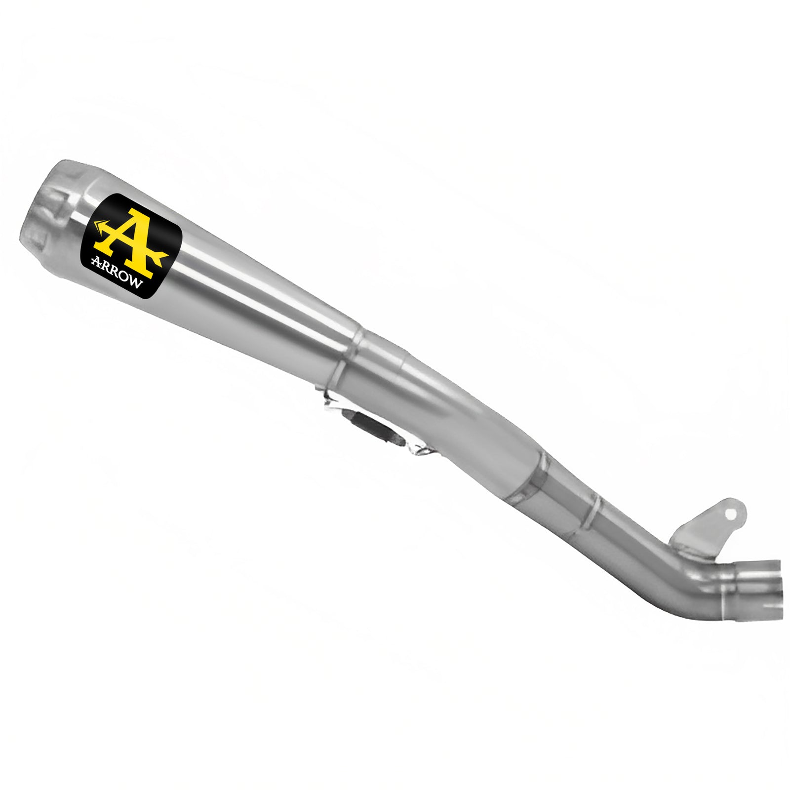 Arrow 71167HCP Half System Racing - Pro-Race Titanium Slip On + Titanium Link Pipe Ø65mm.