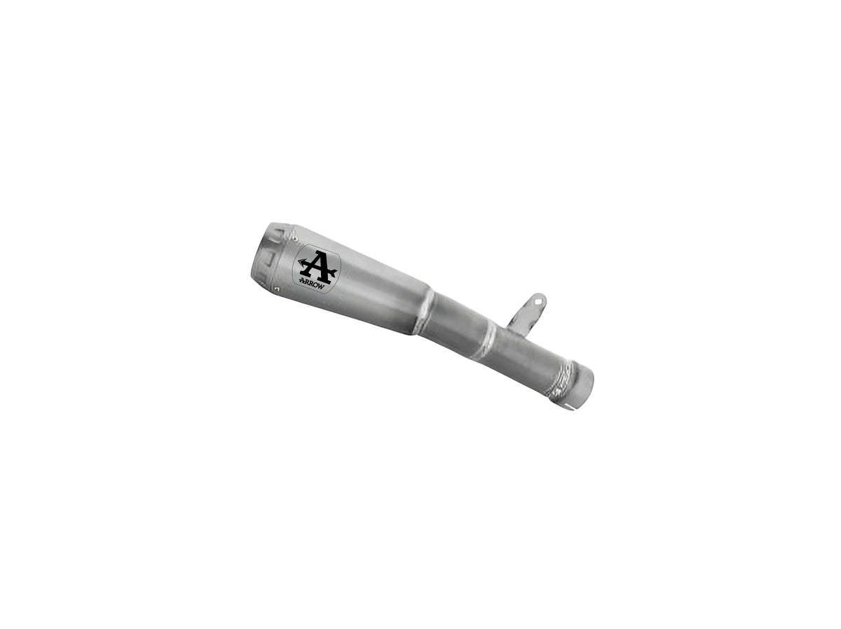 Arrow 71225PR Pro-Race Titanium Slip On Racing