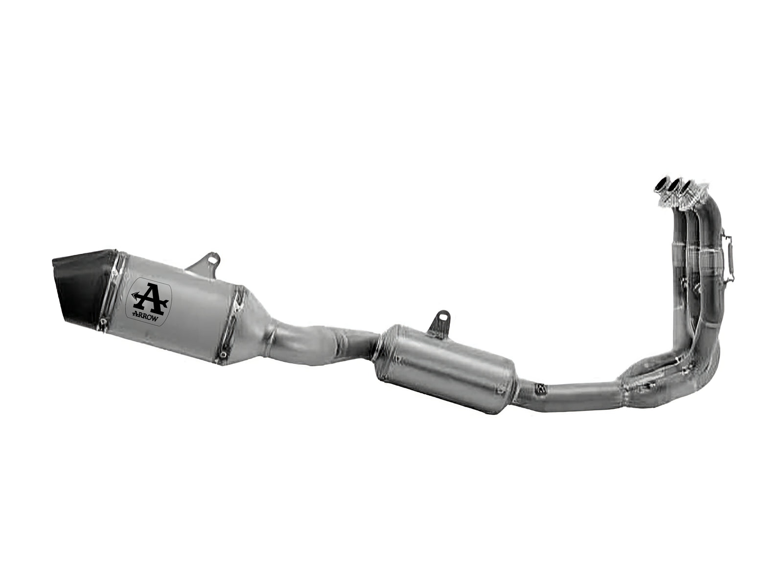Arrow 71507VL Homologated Full System With Veloce Titanium Slip On