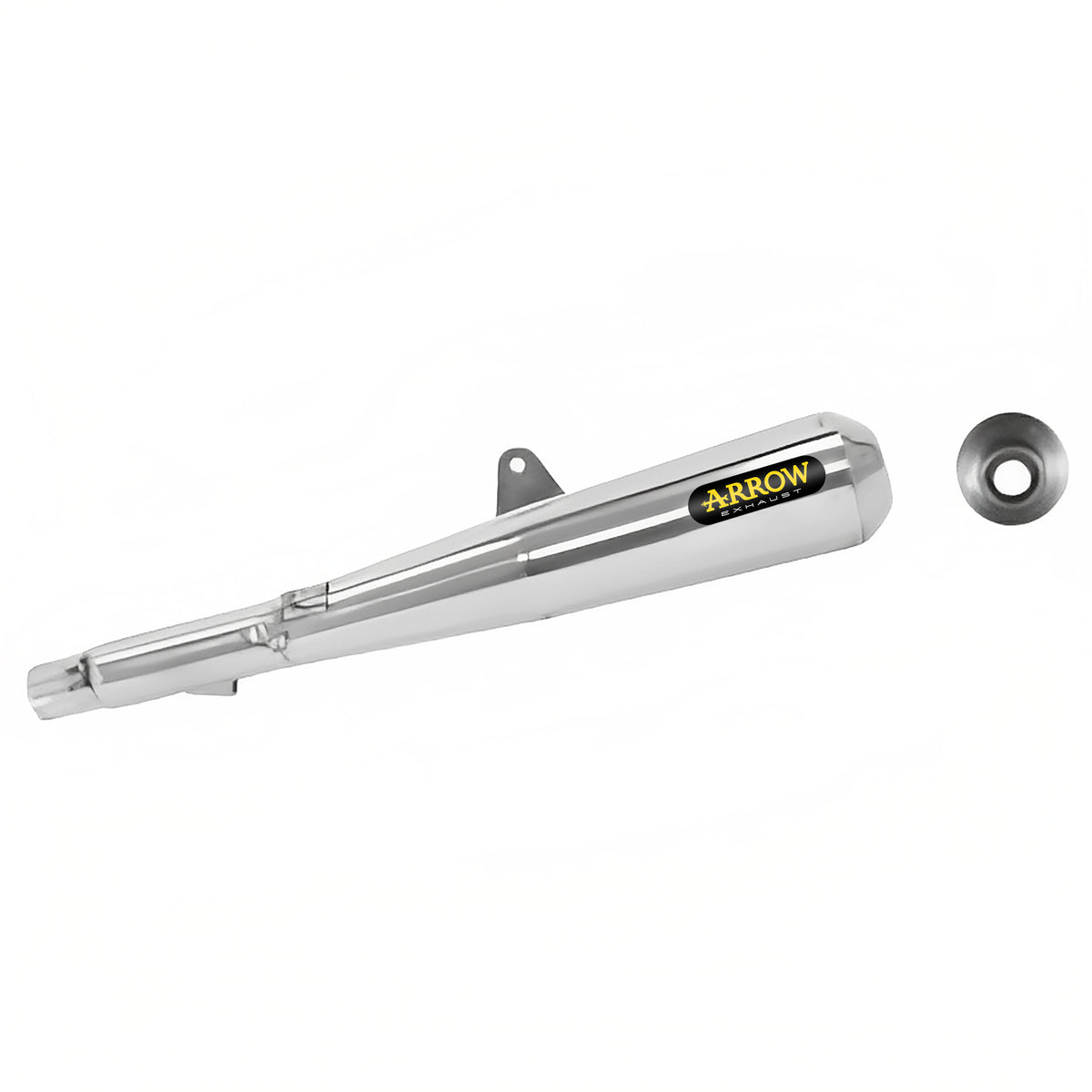 Arrow 71672PRI Pro-Racing Slip On With Stainless Steel End Cap