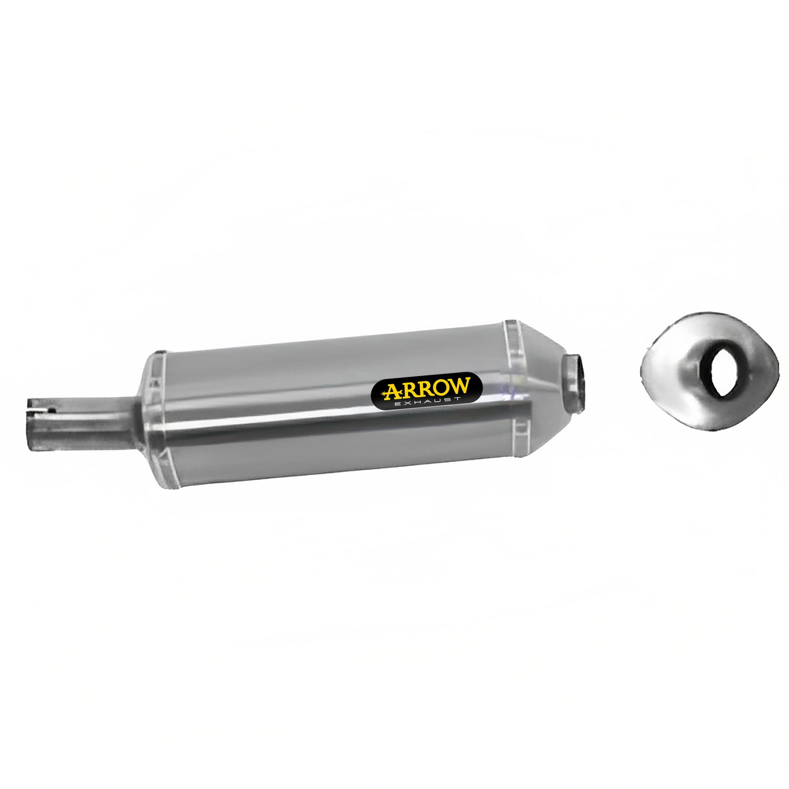 Arrow 71698AO Maxi Race-Tech Approved Aluminium Slip On