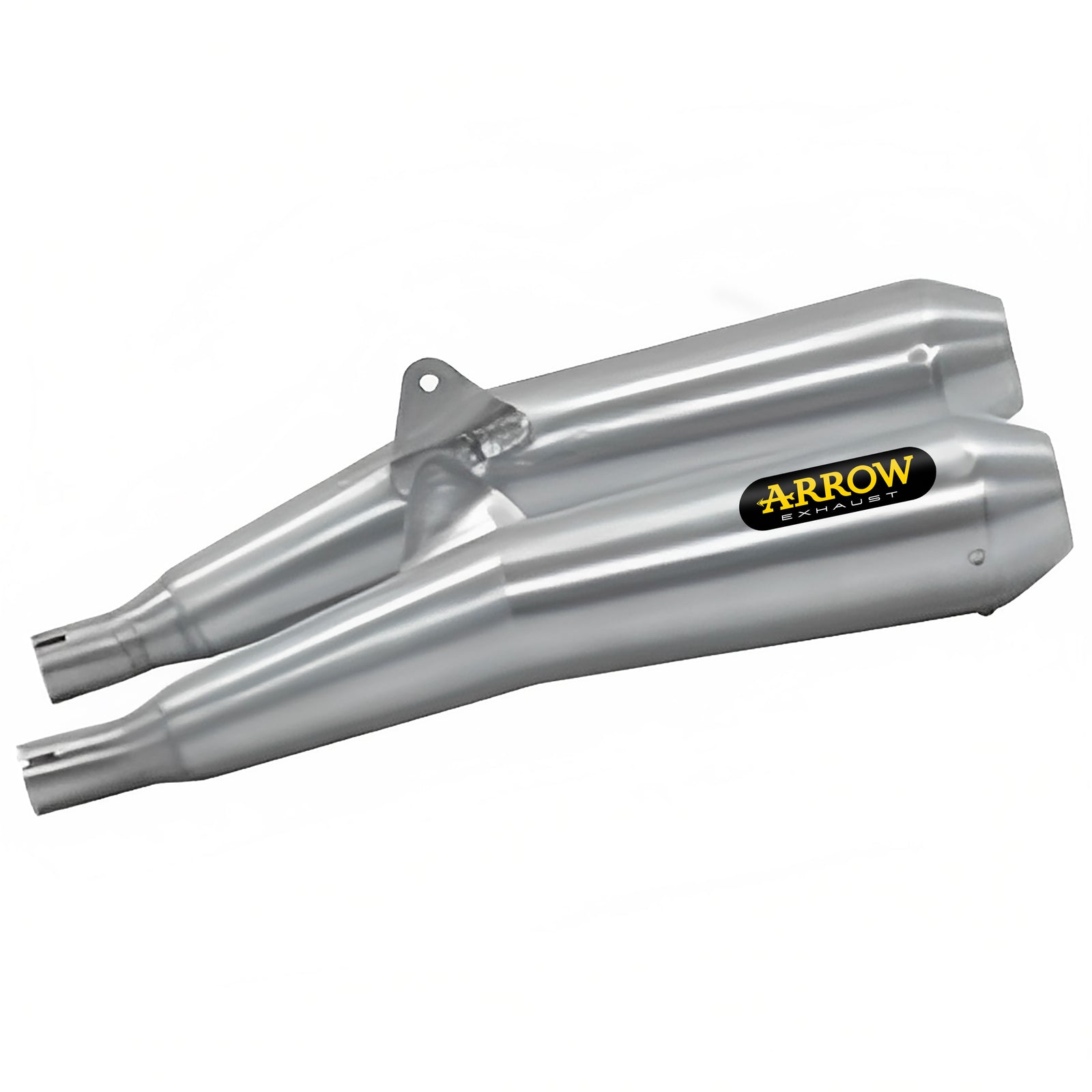 Arrow 71851PRI Nichrom Pro-Racing Slip Ons (Right & Left)