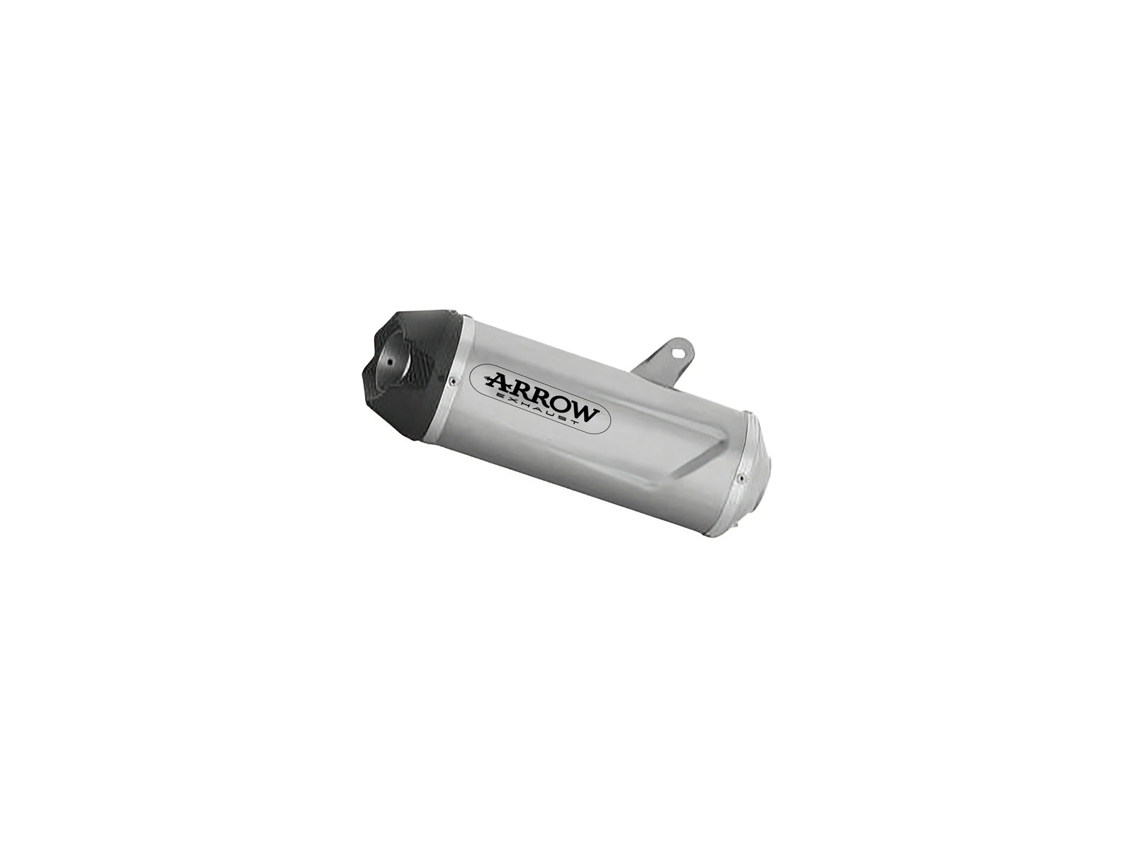 Arrow 71965PKT Indy Race EVO Titanium Slip On With Carbon End Cap