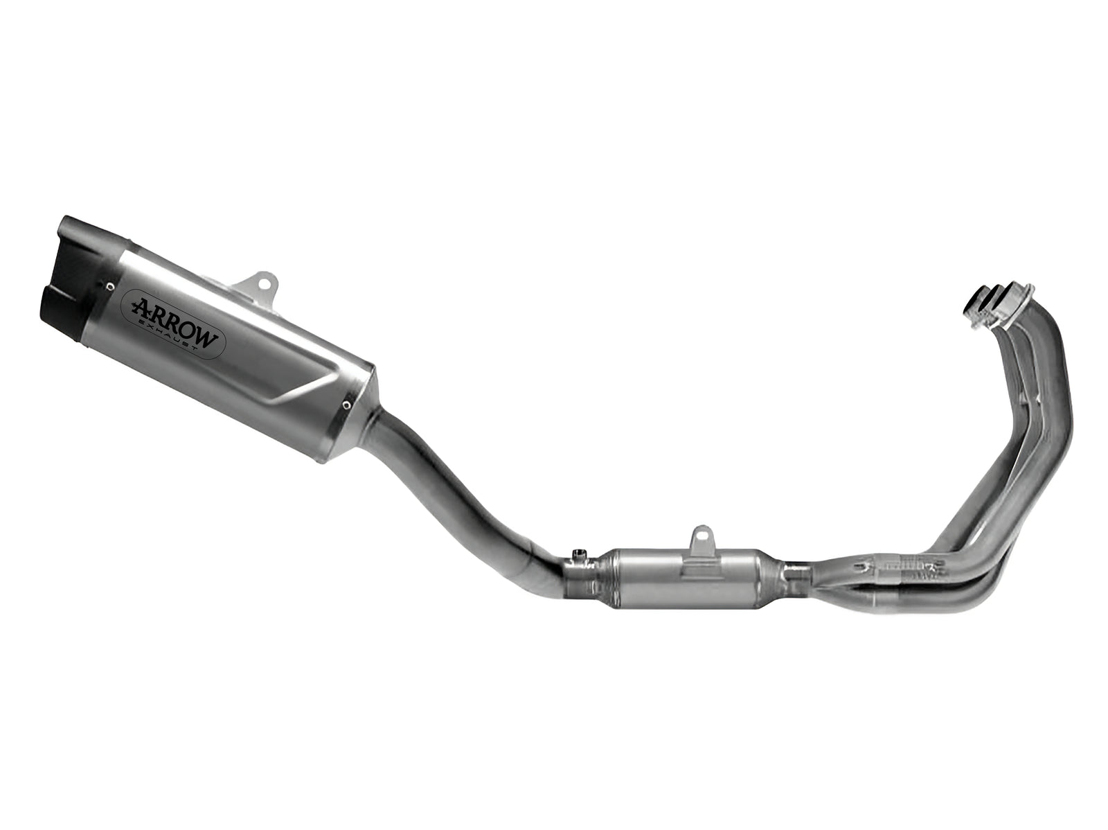 Arrow 71981PK Homologated Full System With Indy Race EVO Titanium Slip On