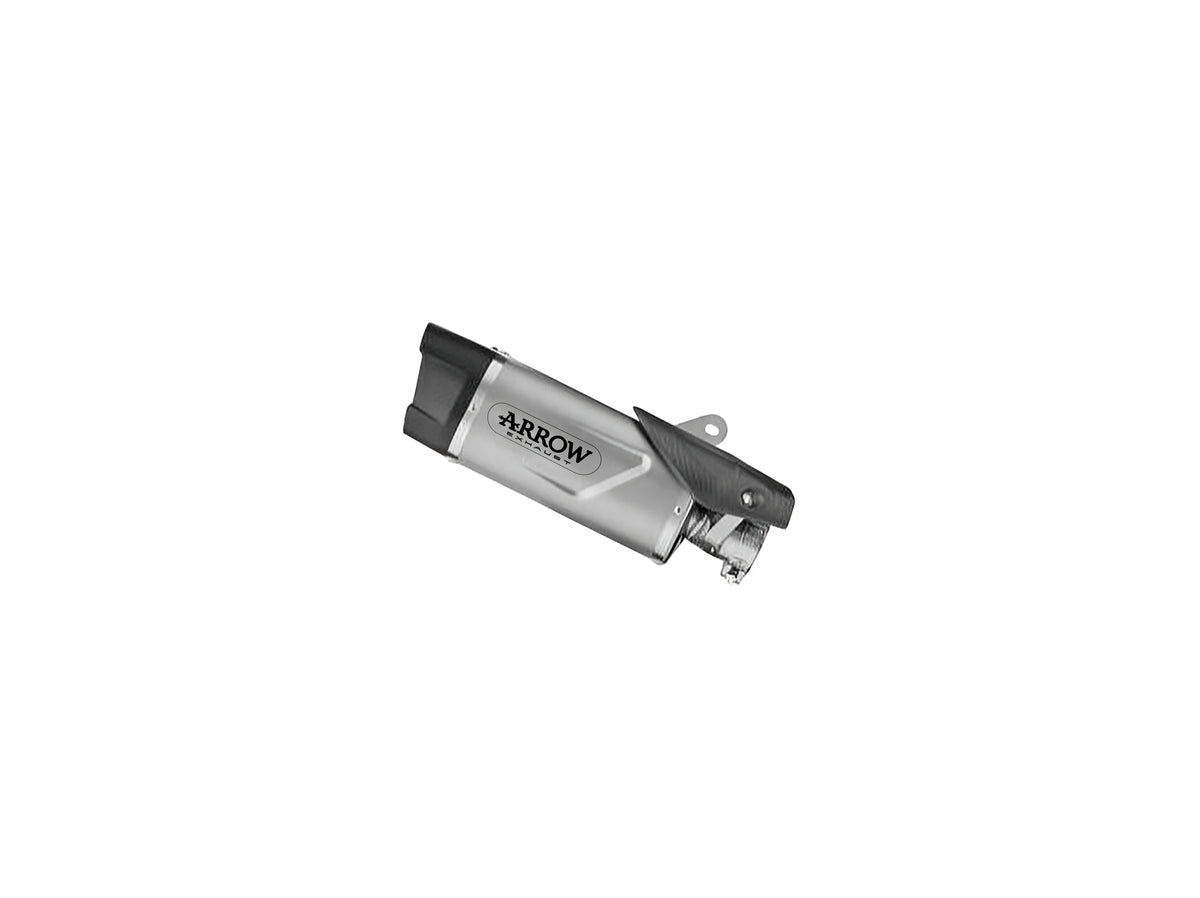 Arrow 71983PK Indy Race EVO Titanium Slip On With Carbon End Cap