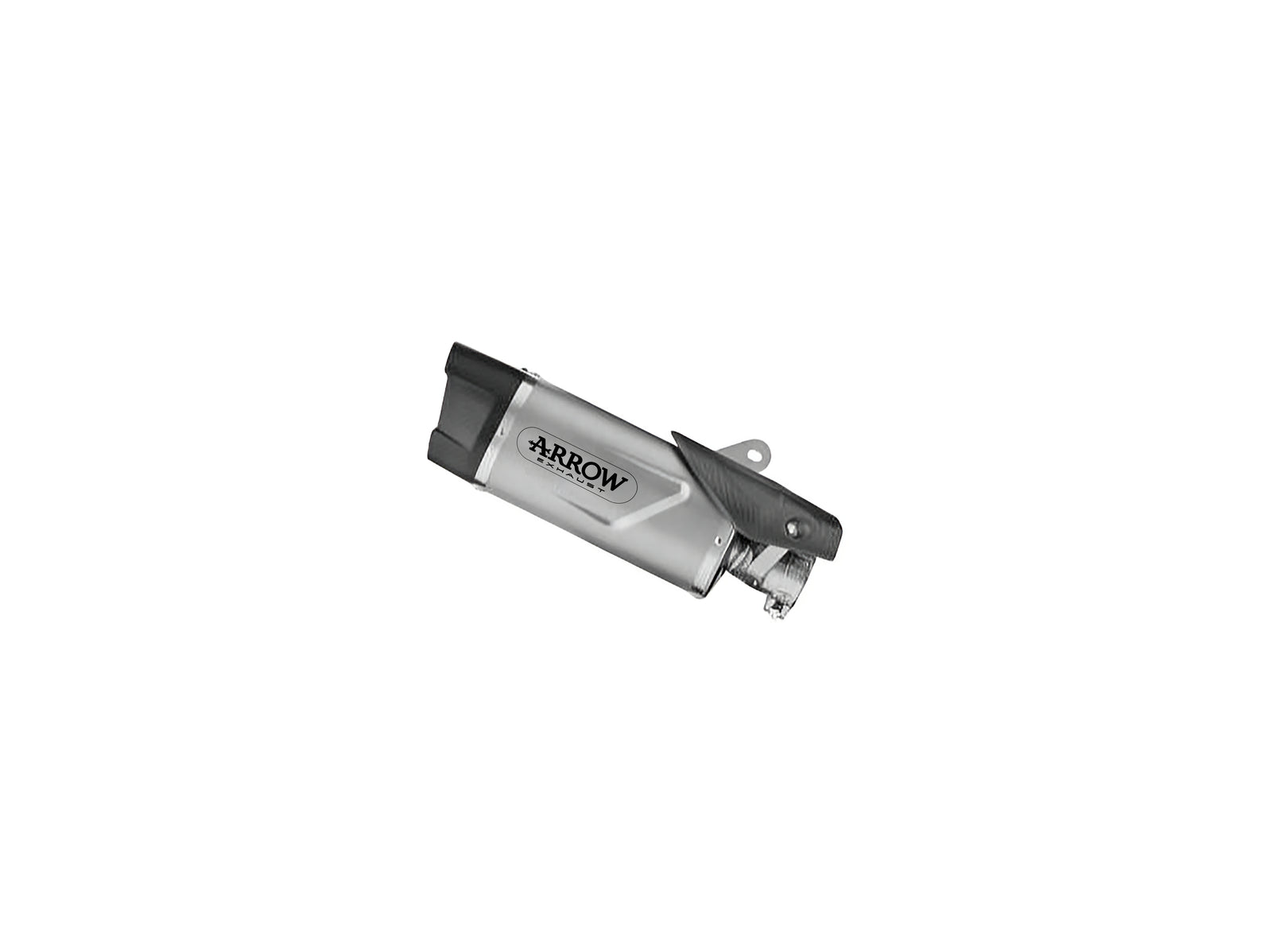 Arrow 71983PK Indy Race EVO Titanium Slip On With Carbon End Cap