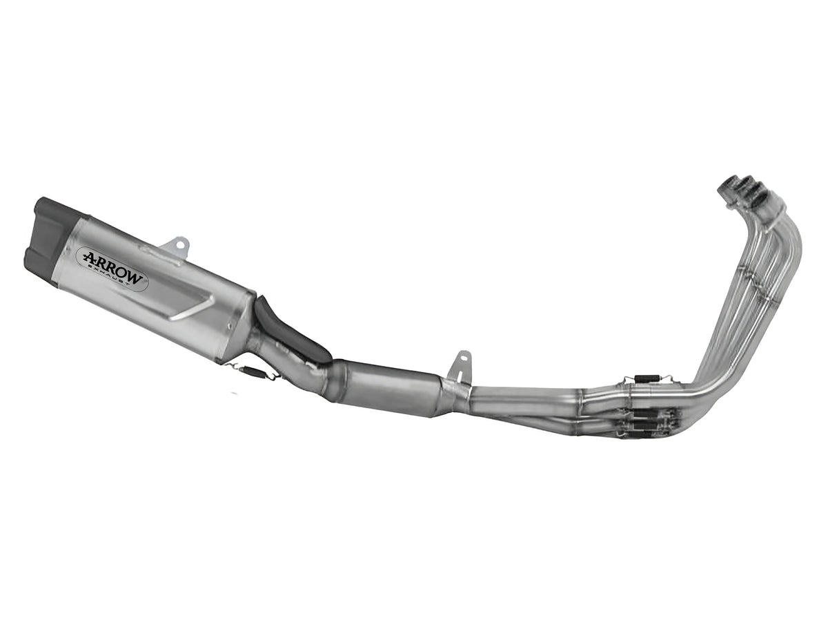 Arrow 71999PK Homologated Full System With Indy Race EVO Titanium Slip On