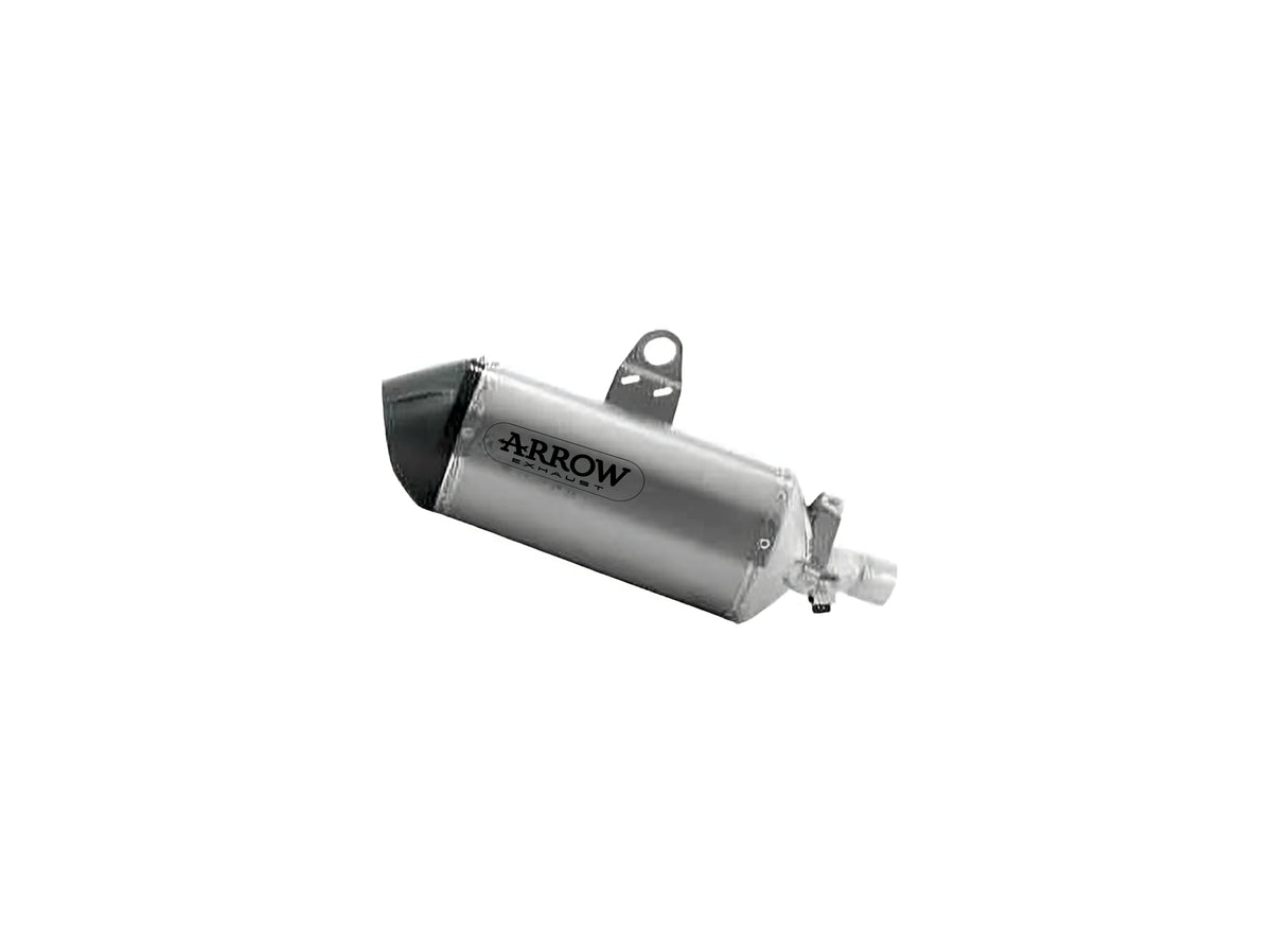 Arrow 72512SK Sonora Titanium Slip On With Carbon End Cap