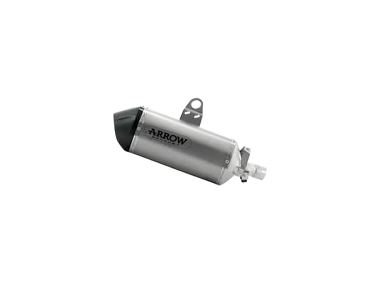Arrow 72512SK Sonora Titanium Slip On With Carbon End Cap