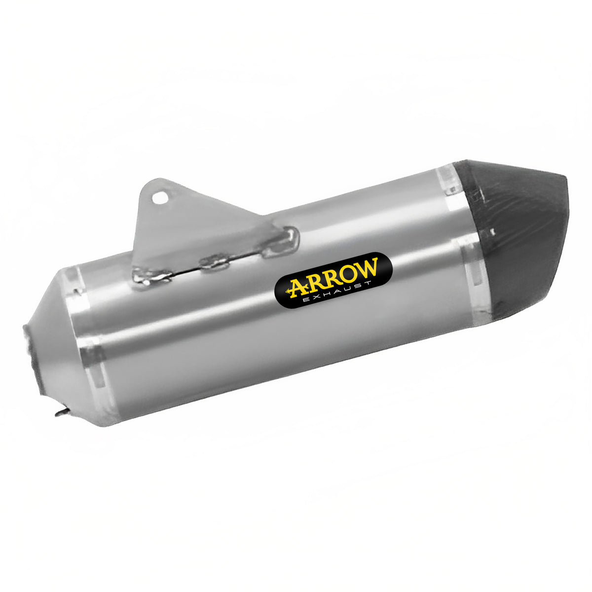Arrow 72624AK Race-Tech Aluminium Slip On With Carbon End Cap