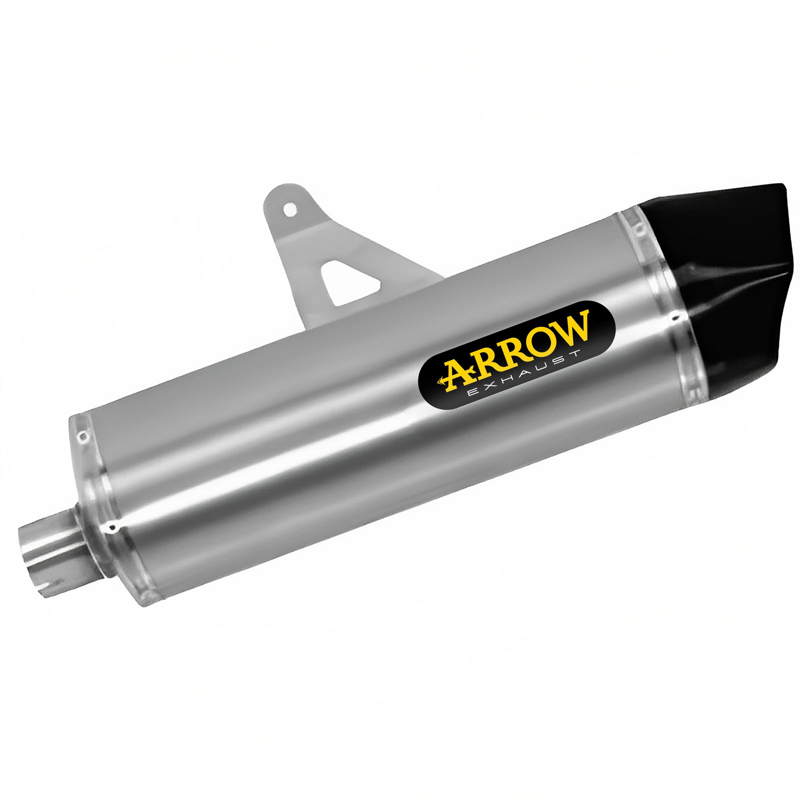 Arrow 72625AK Maxi Race-Tech Aluminium Slip On With Carbon End Cap