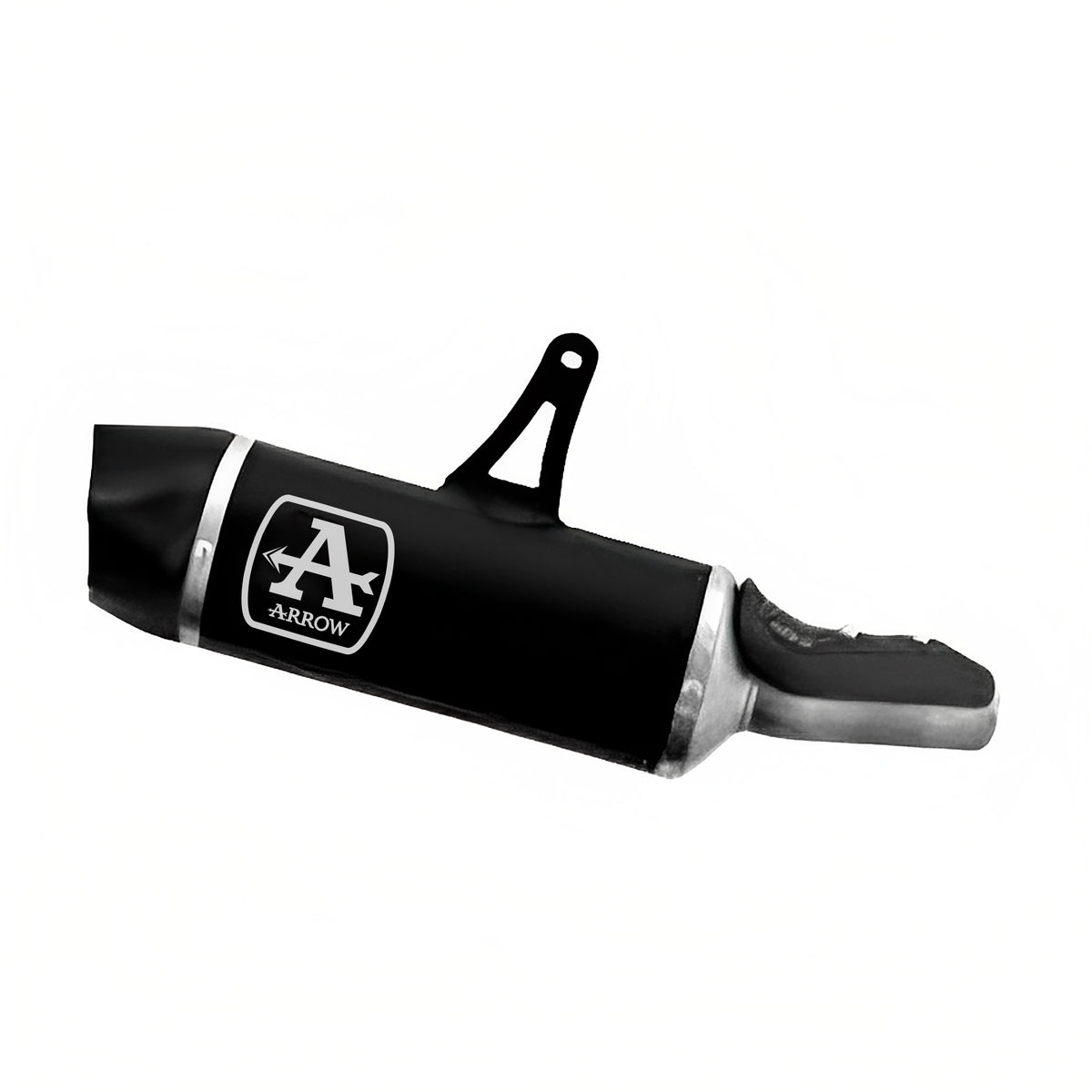 Arrow 72641AKN Indy Race Aluminium "Dark" Slip On With Carbon End Cap