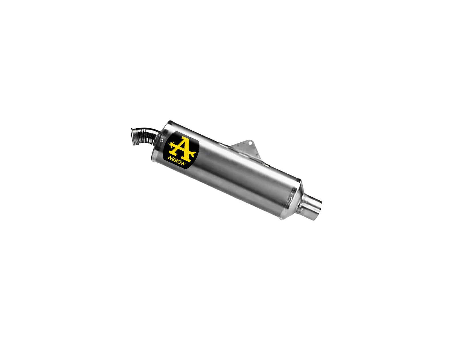 Arrow 72652PO Indy Race Titanium Slip On With Titanium End Cap