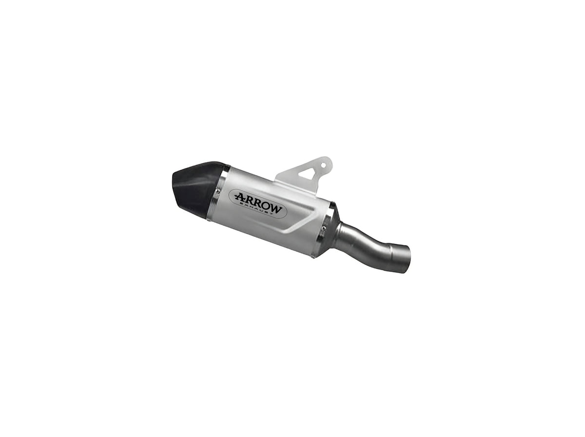 Arrow 72658PK Indy Race EVO Titanium Slip On With Carbon End Cap