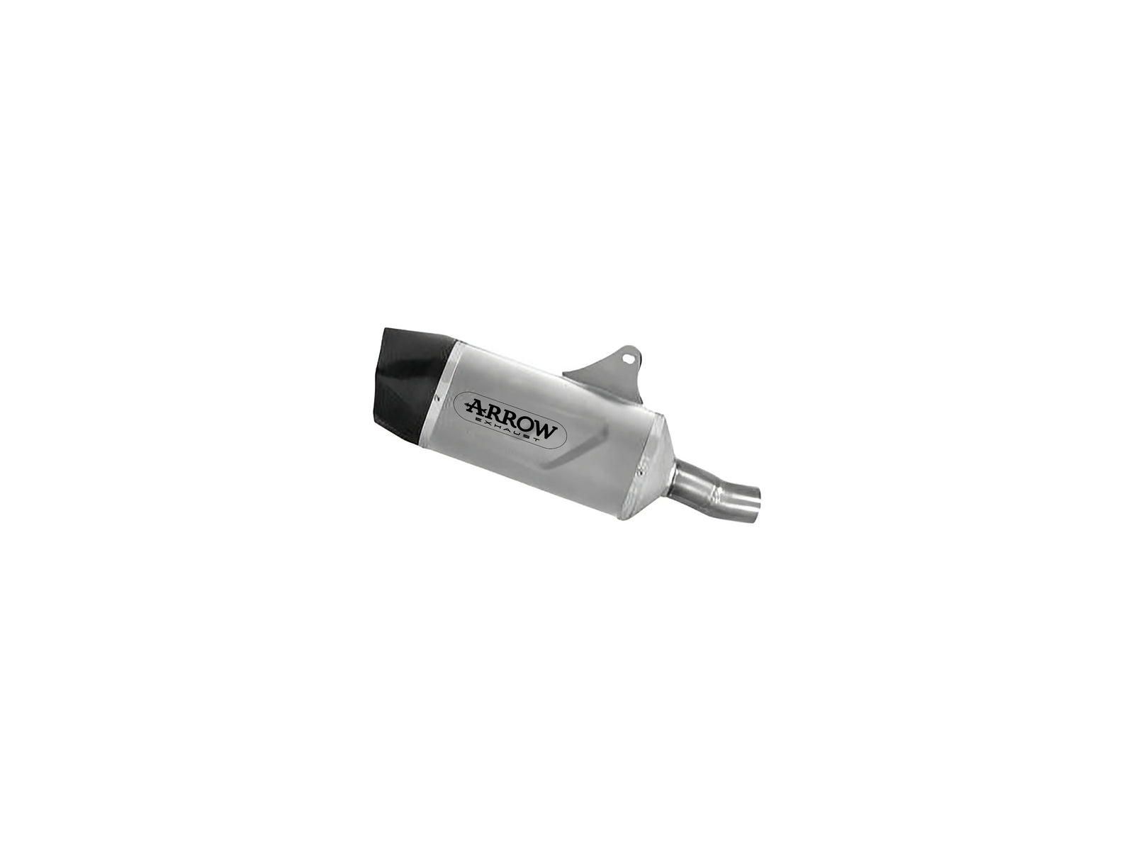 Arrow 72659PK Indy Race EVO Titanium Slip On With Carbon End Cap