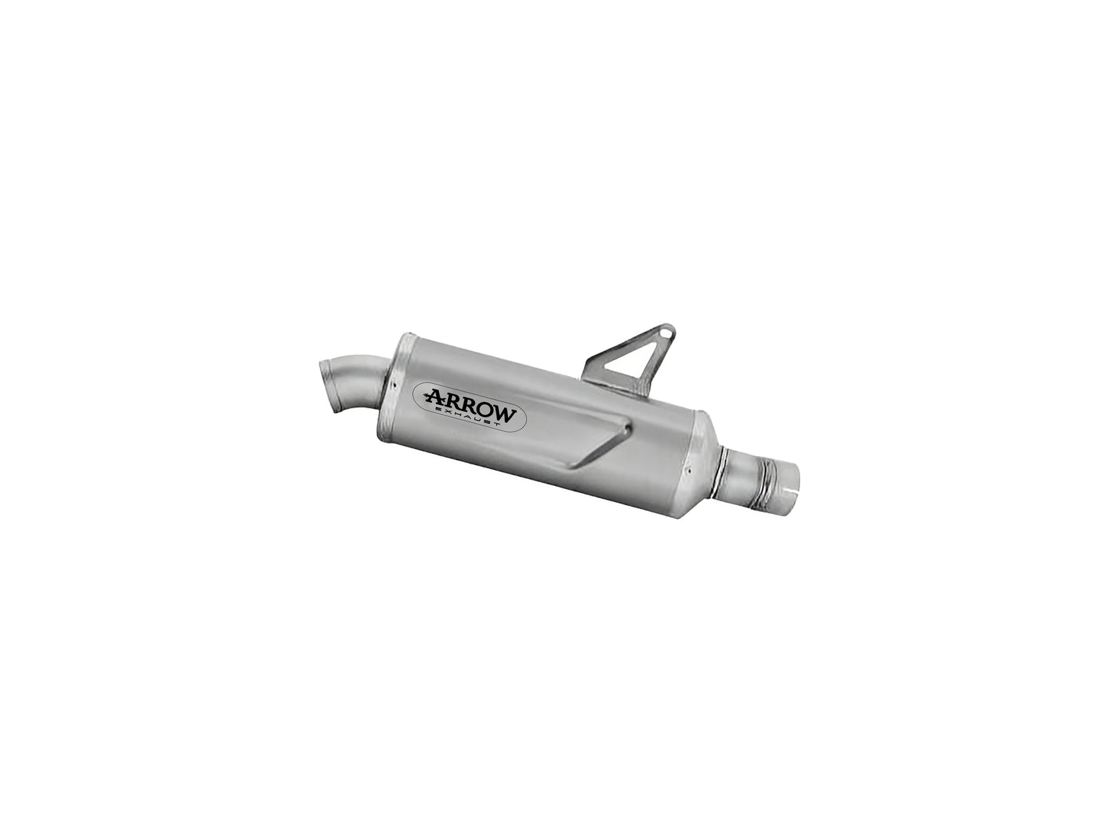Arrow 72667PO Indy Race EVO Titanium Slip On With Steel End Cap