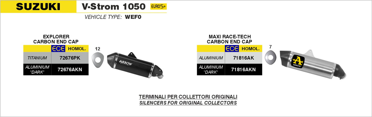 Arrow 72676AKN Explorer Aluminium "Dark" Slip Ons