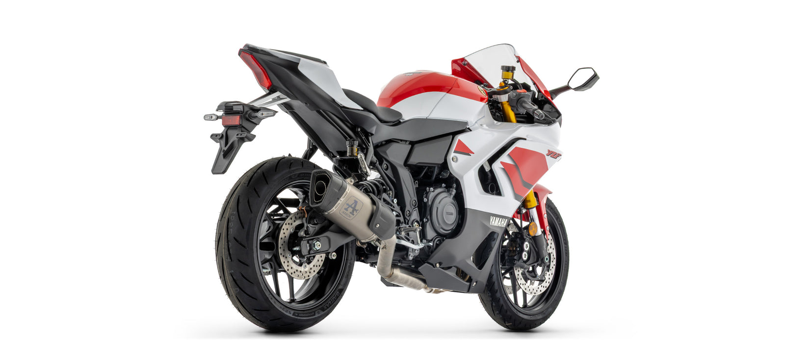 Arrow 77019PT Racing Full System With Pista Titanium Slip On