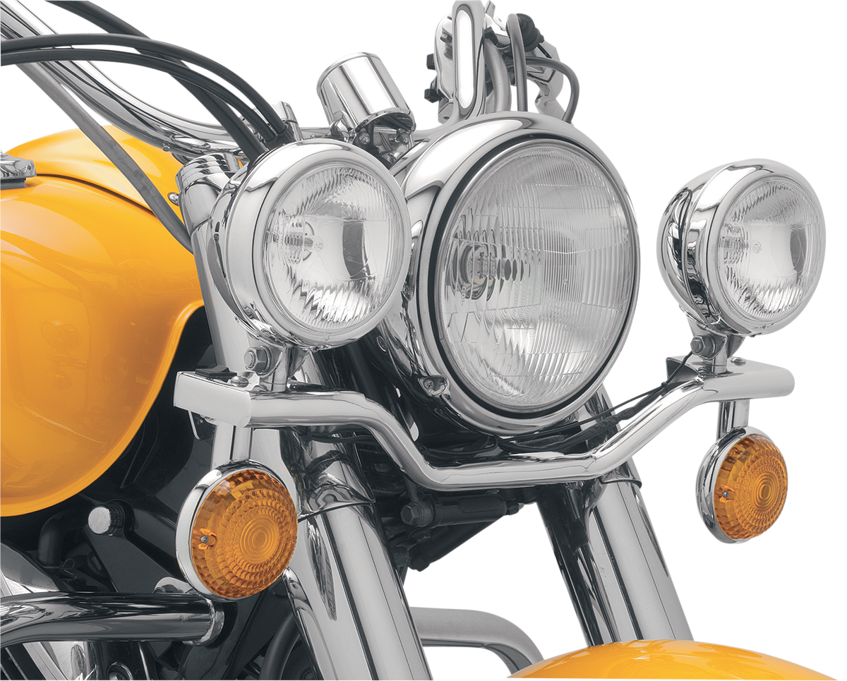 Cobra Lightbar With Spotlight - 4-1/2"- XVS1100 Classic