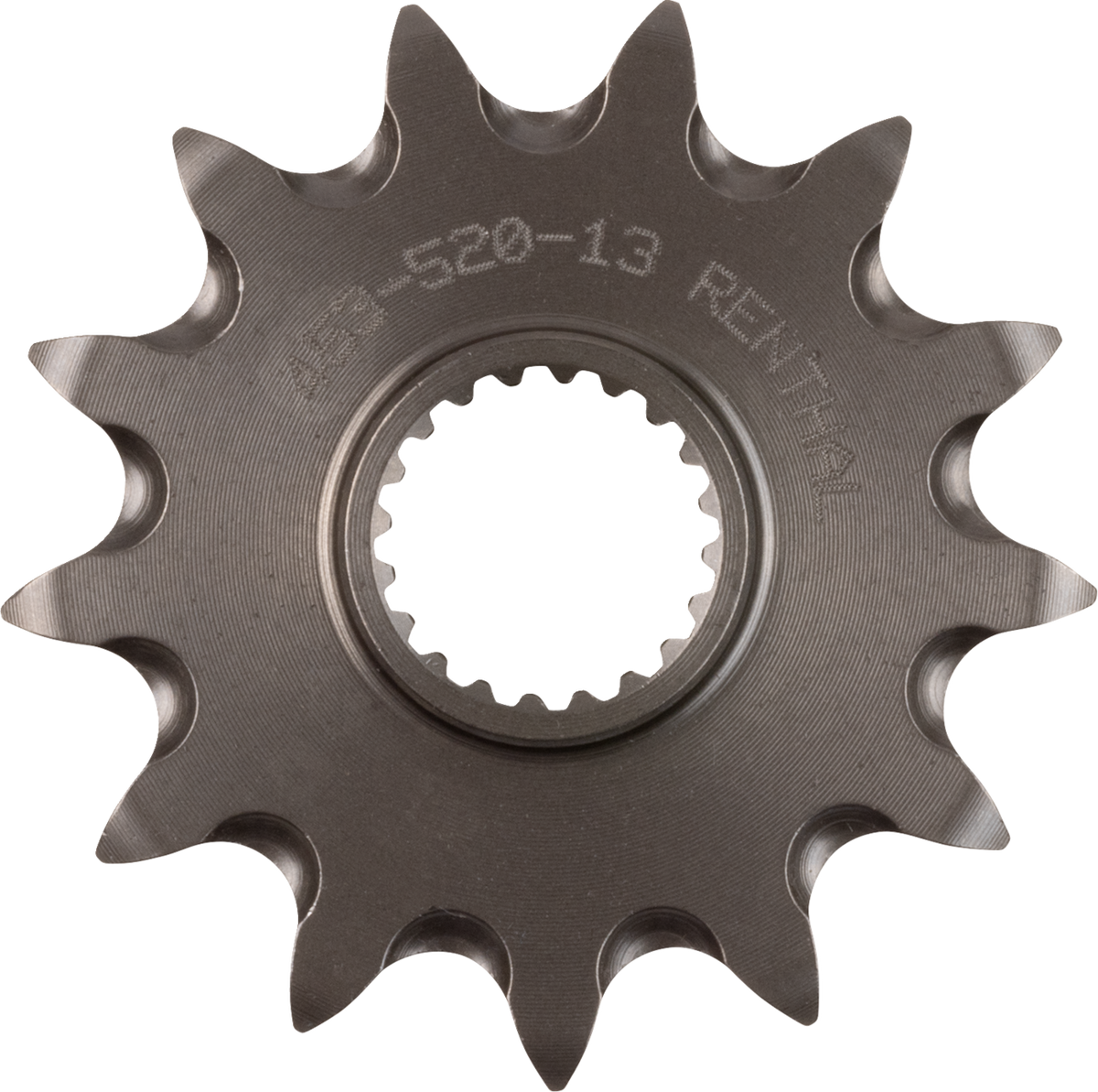 Renthal Front Sprocket - Grooved - 13 Tooth - Kawasaki