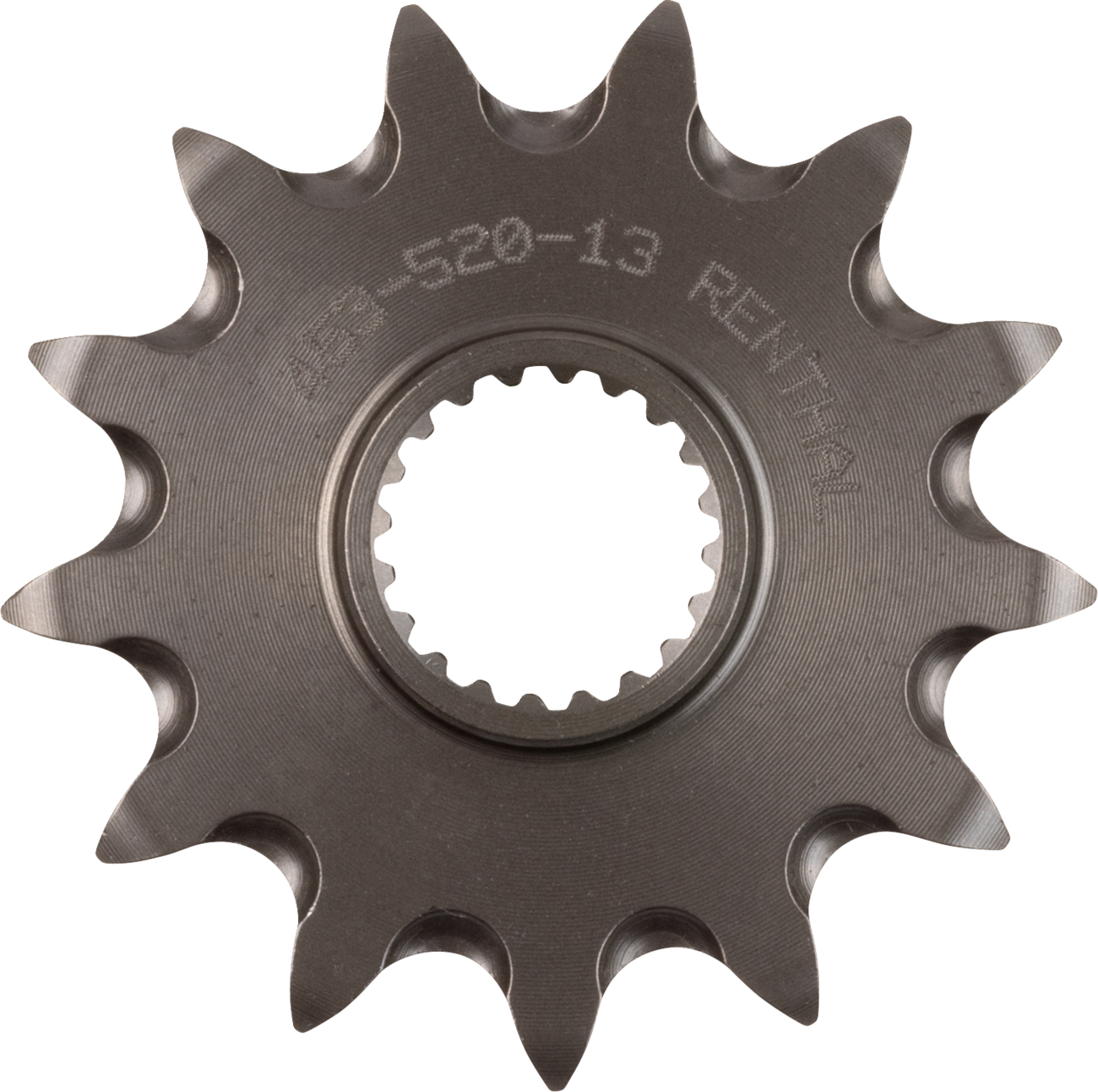 Renthal Front Sprocket - Grooved - 13 Tooth - Kawasaki