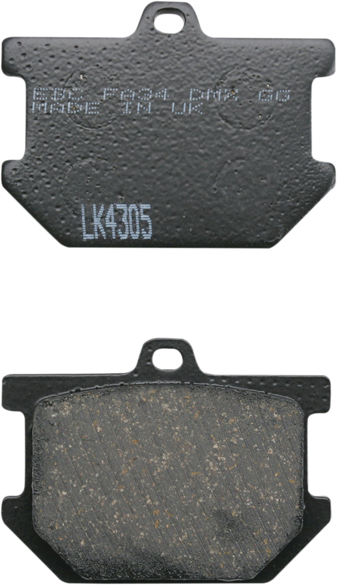 EBC Brakes Organic Brake Pads