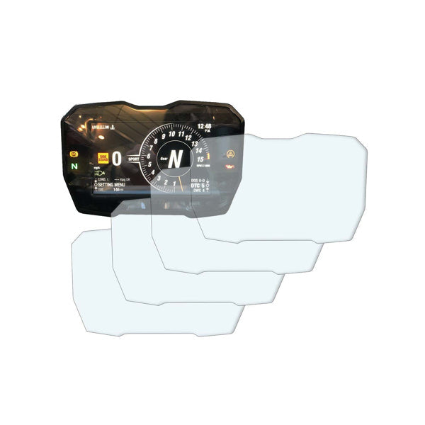 Shieldotron Instrument Cluster Screen Protector For Panigale V4 V4S Speciale