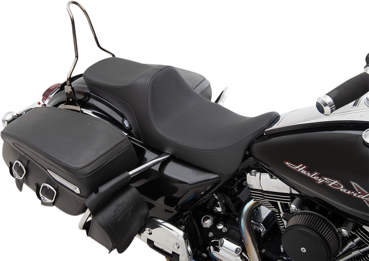 Drag Specialties Seats Predator III 2-Up Seat - Smooth - FL '08-'23