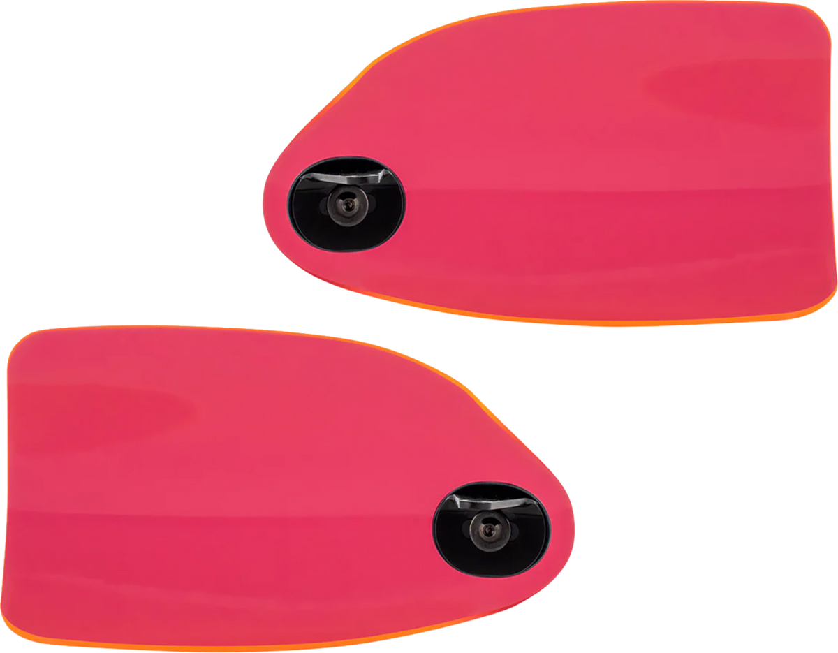 Klock Werks Flare® Handguards - Harley-Davidson Cable Clutch - Pink Ice