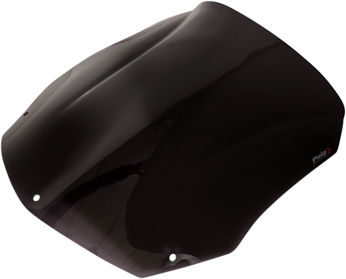 PUIG HI-Tech Parts Race Windscreen - 15-3/8" - Dark Smoke - F800S