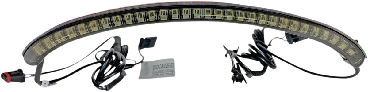 Custom Dynamics Integrated Taillight With Turn Signals