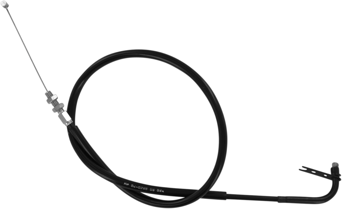 Motion Pro Black Vinyl Throttle Cable - Push - '06-'07 GSX-R