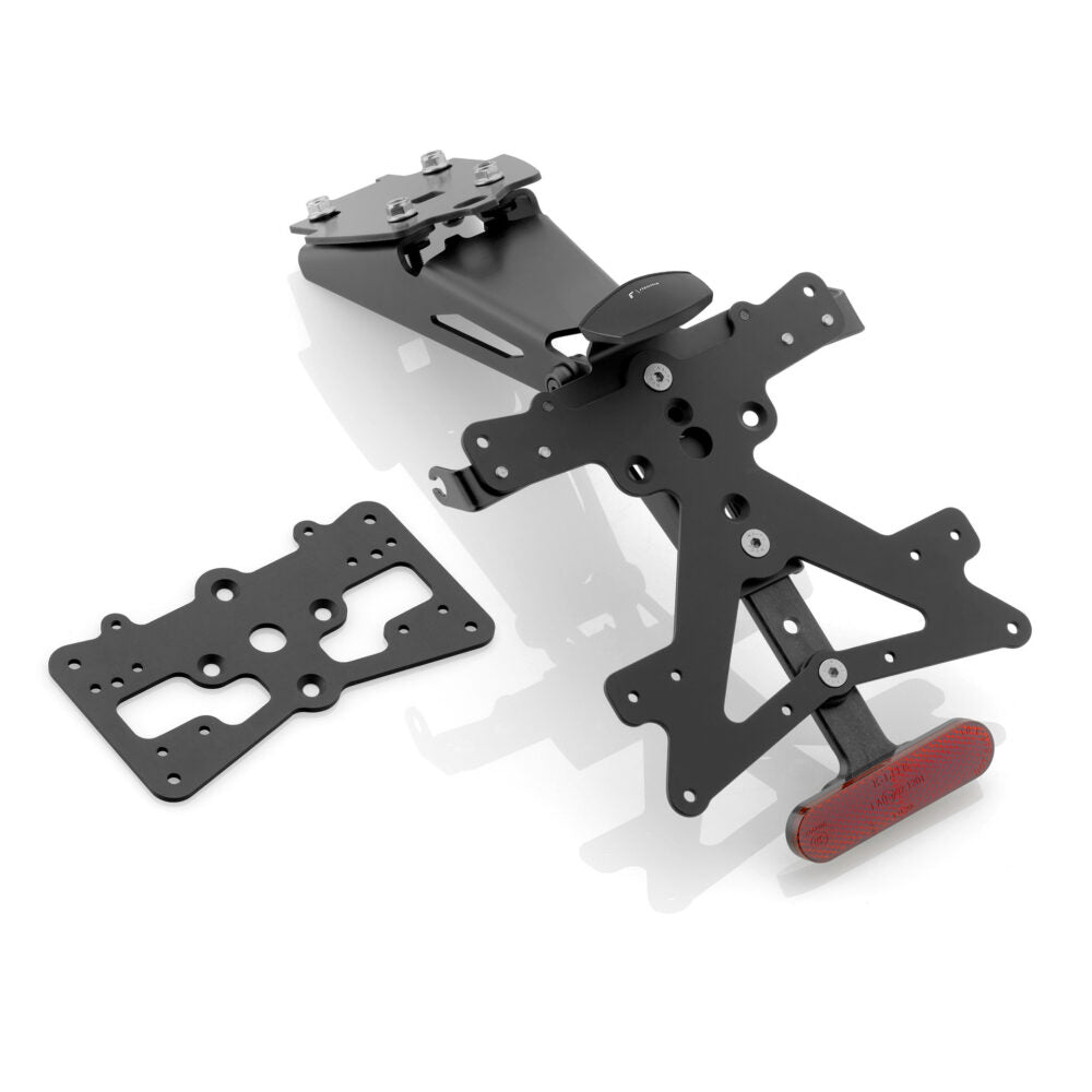 Rizoma Fox License Plate Support Kit - Black