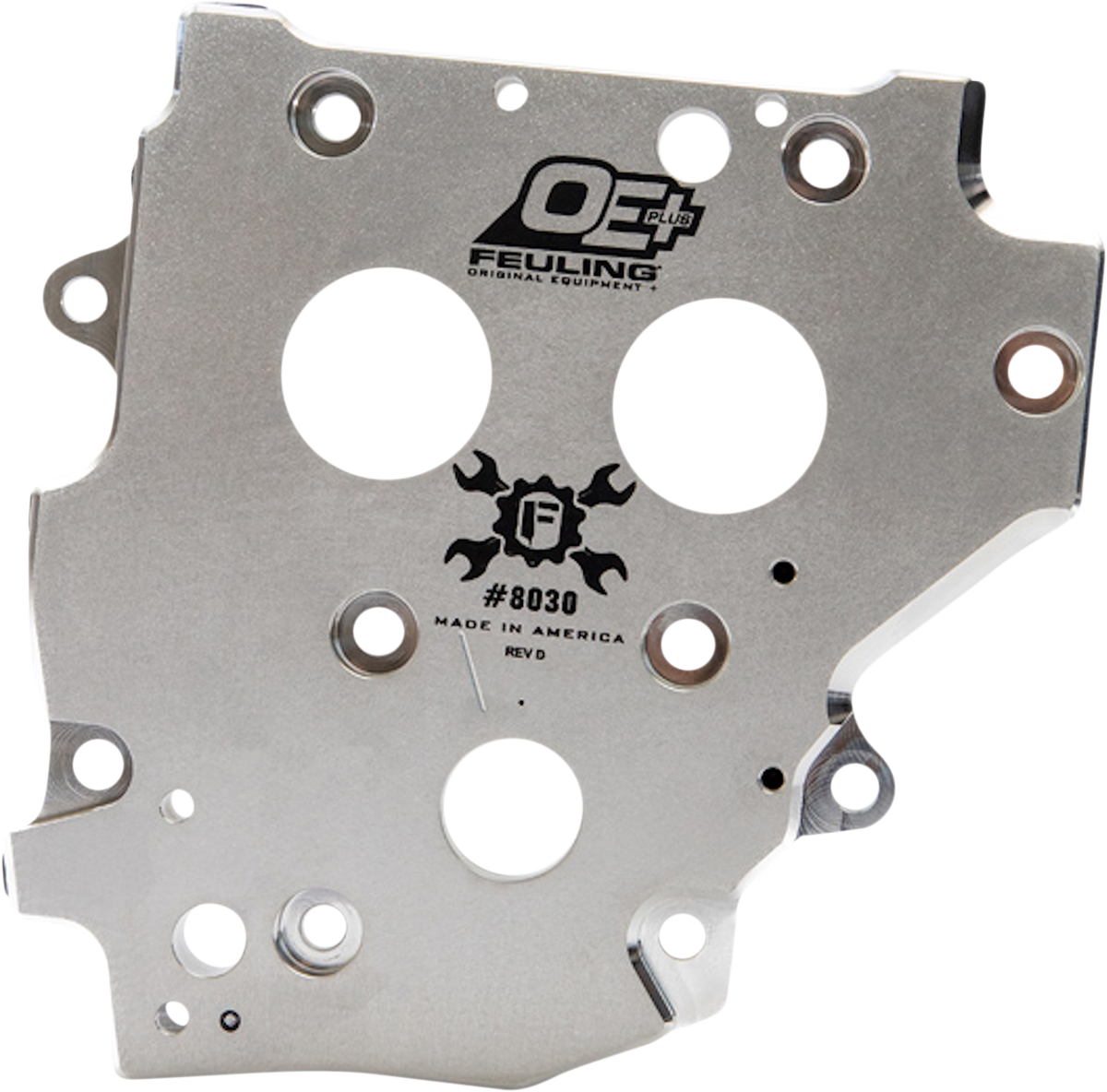 Feuling Parts OE+ Camplate For Gear Drive Cams - Twin Cam '99-'06