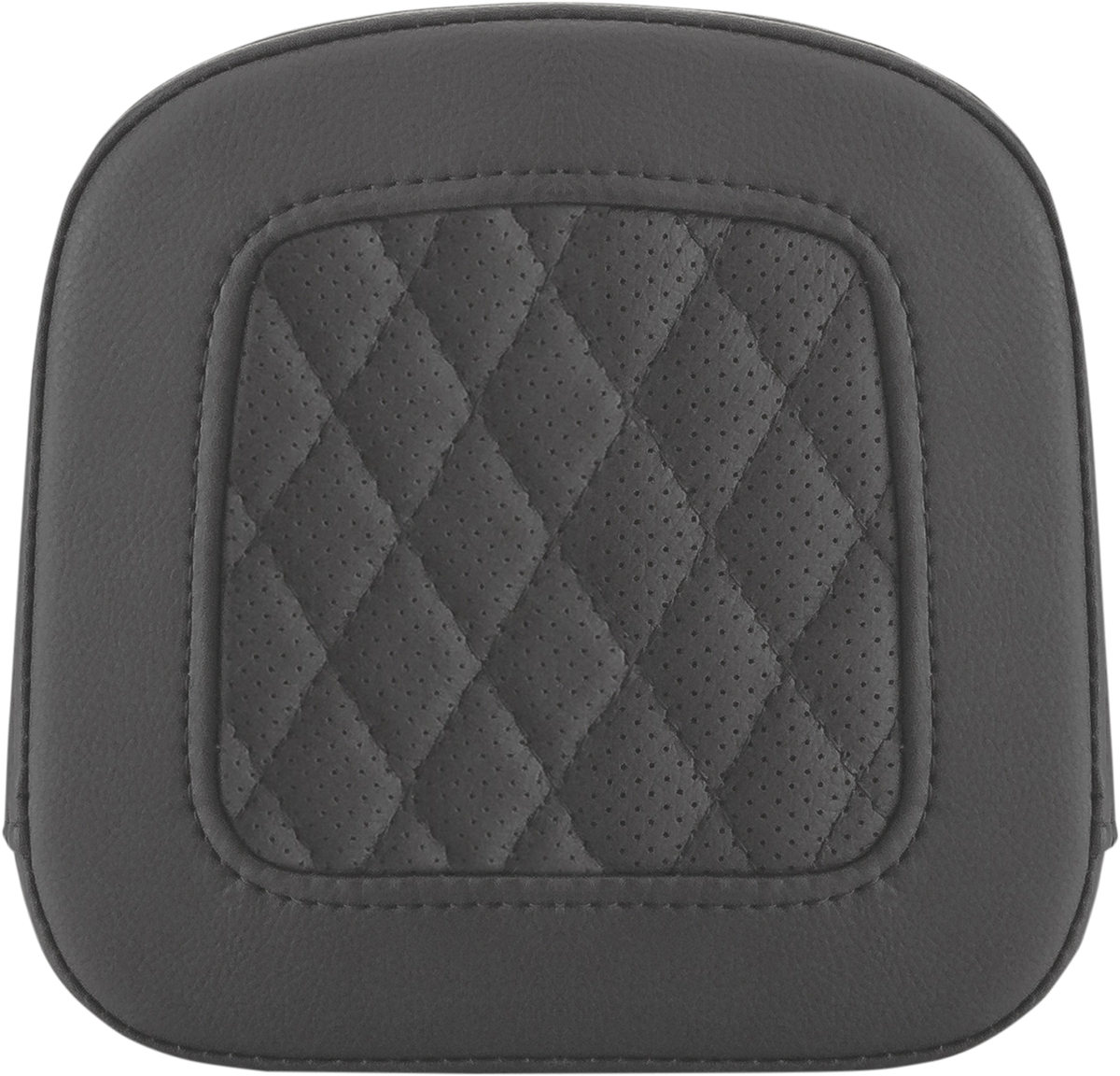 Saddlemen Sissy Bar Pad - Lattice Stitched - Black - FL '97-'23