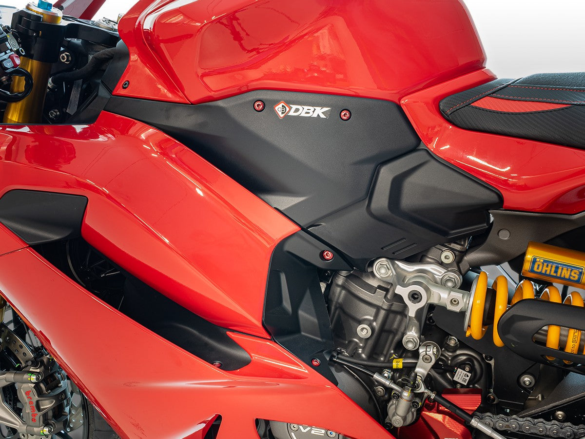 Ducabike DBK KVT109 - Panigale V2 My25  Upper Frame Screws Kit