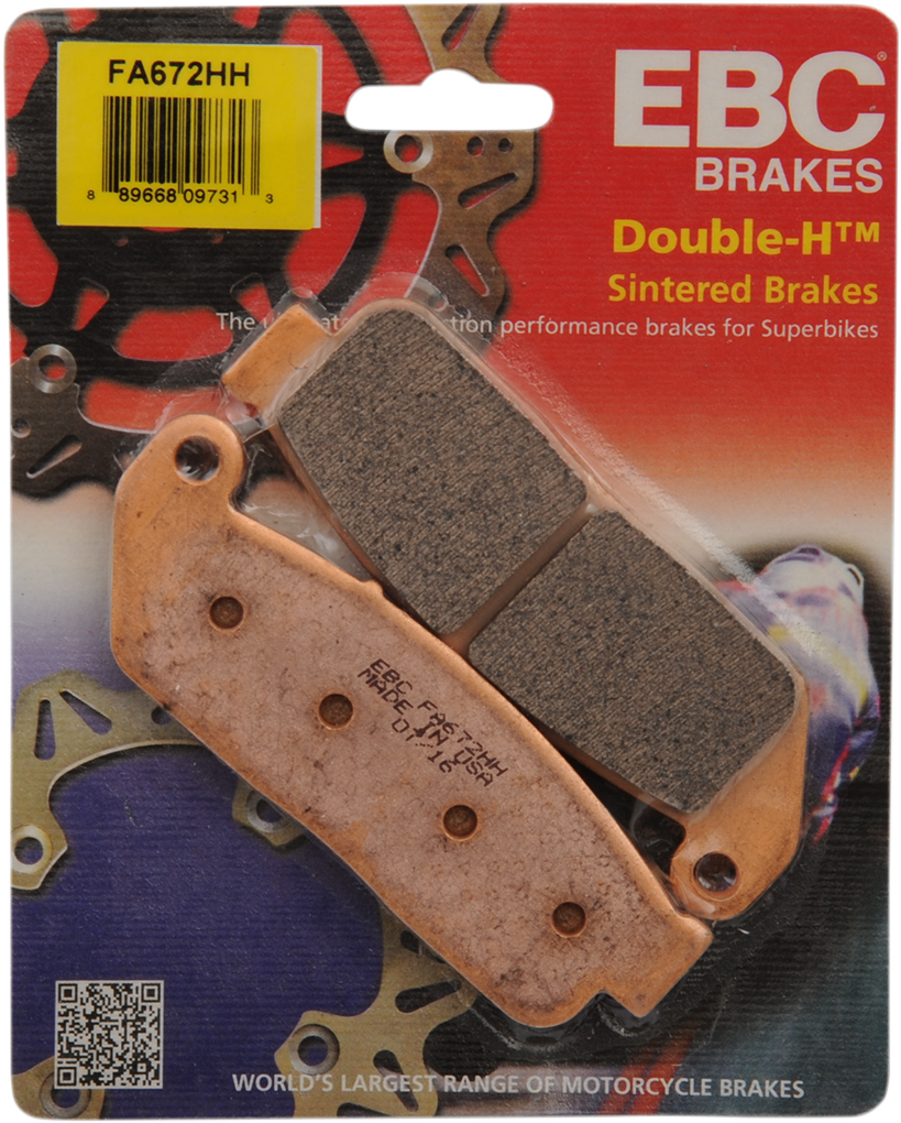 EBC Brakes Sintered Metal Indian/Victory Brake Pads