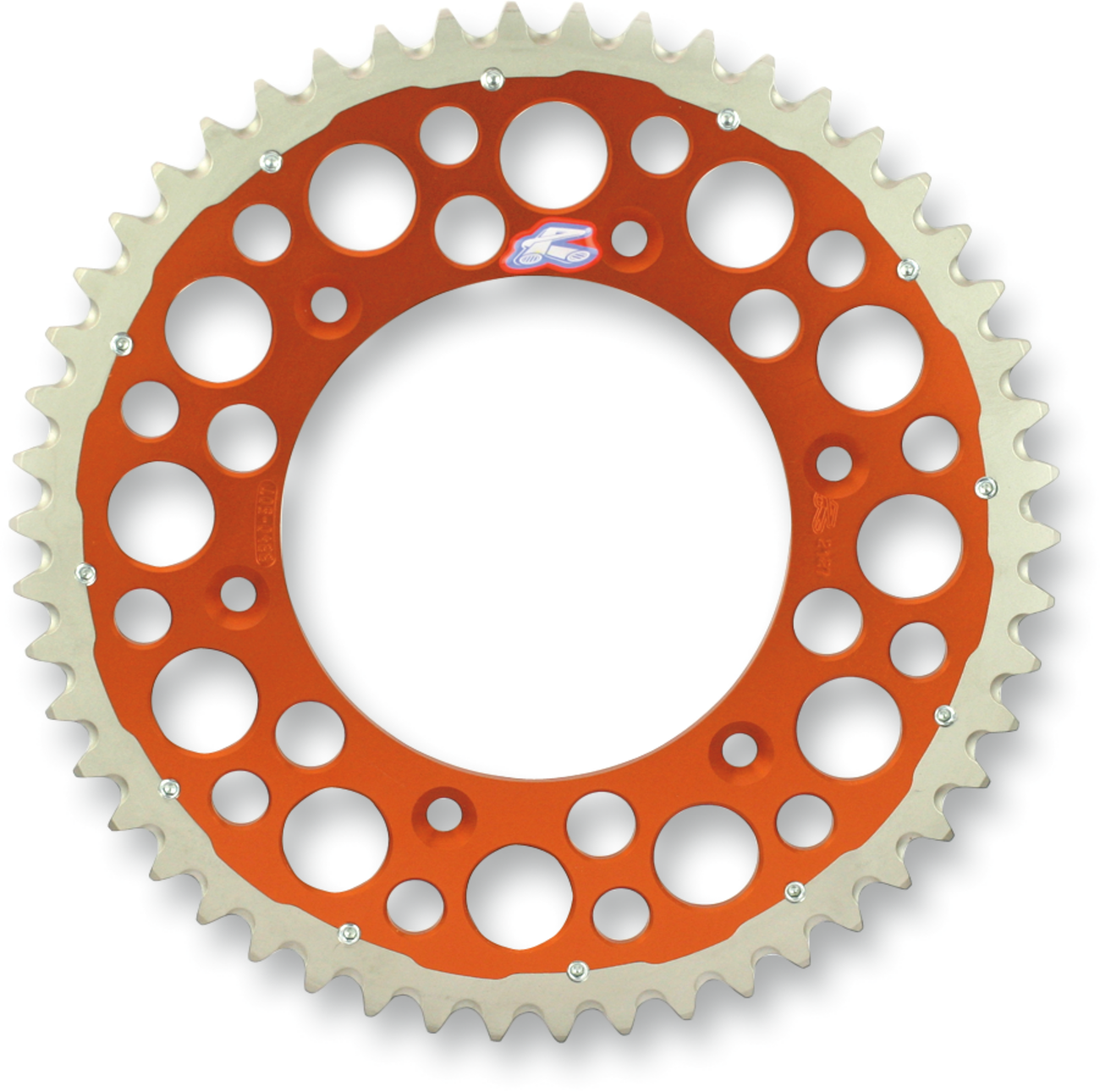 Renthal Twinring™ Rear Sprocket - 48 Tooth - Orange