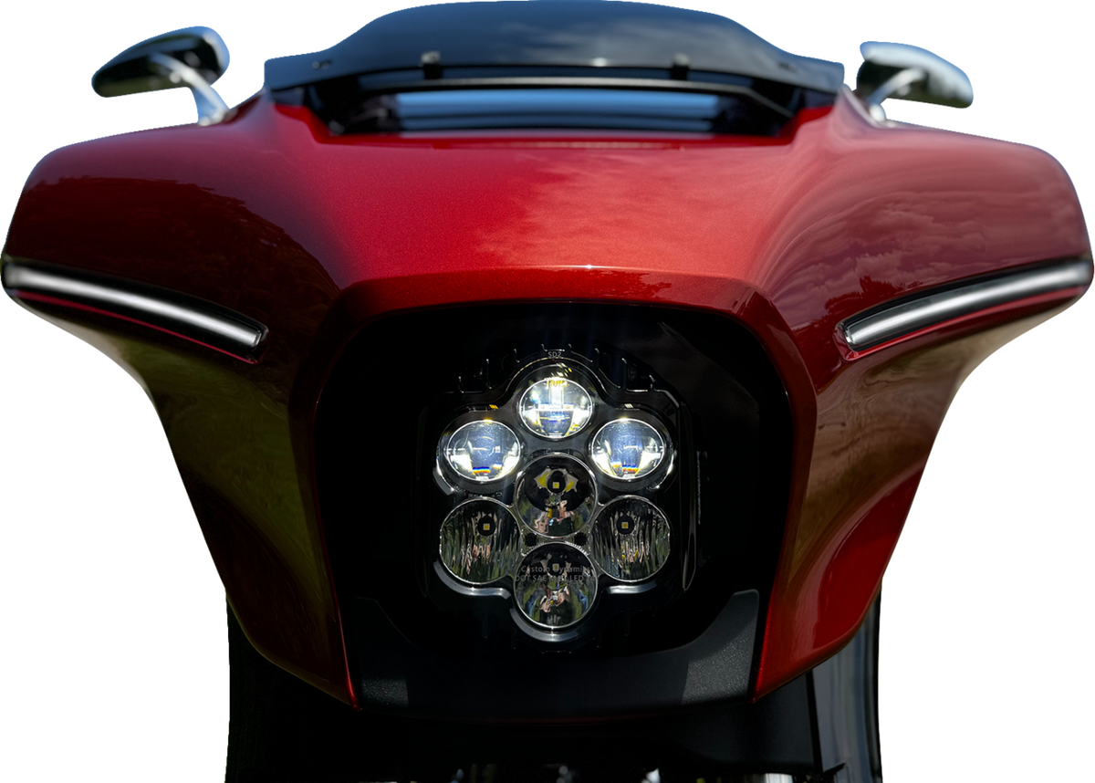 Custom Dynamics LED Headlight - Shark Demon® - FLHX/FLHL