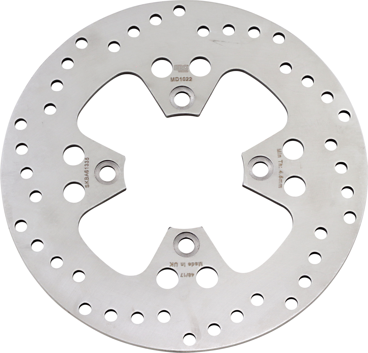 EBC Brakes Brake Rotor - Honda