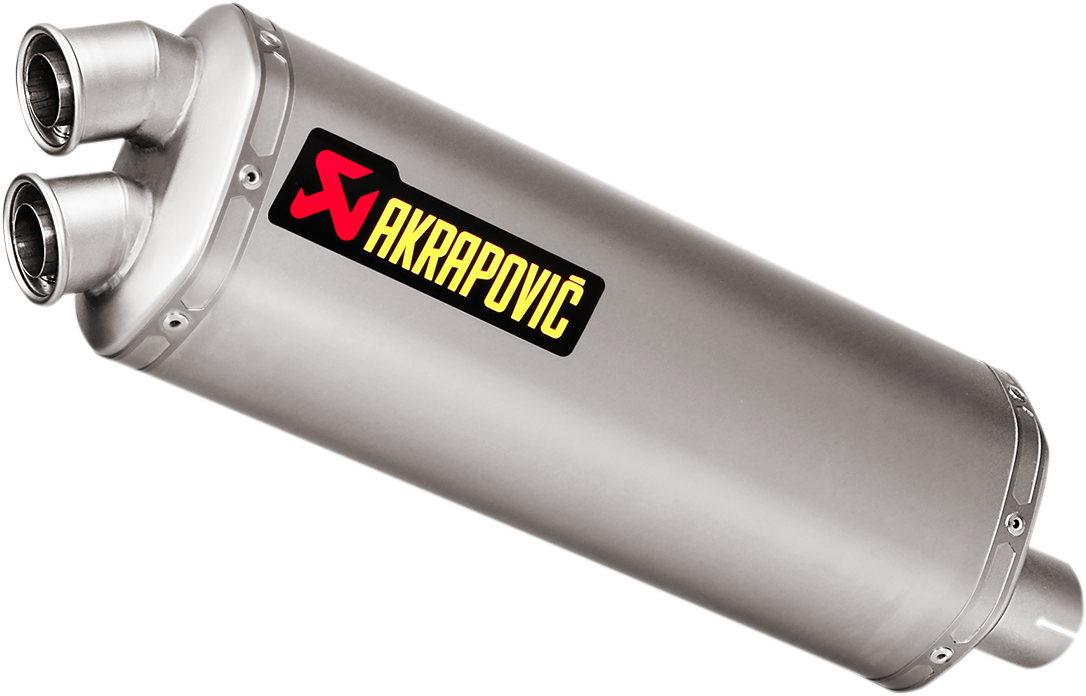 Akrapovic Muffler - Titanium